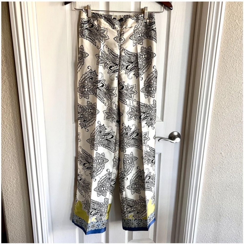 Zara Printed Palazzo Pants